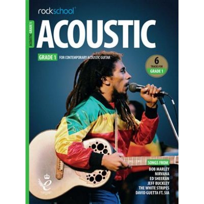 Rockschool Acoustic Guitar Grade 1 - (2019)